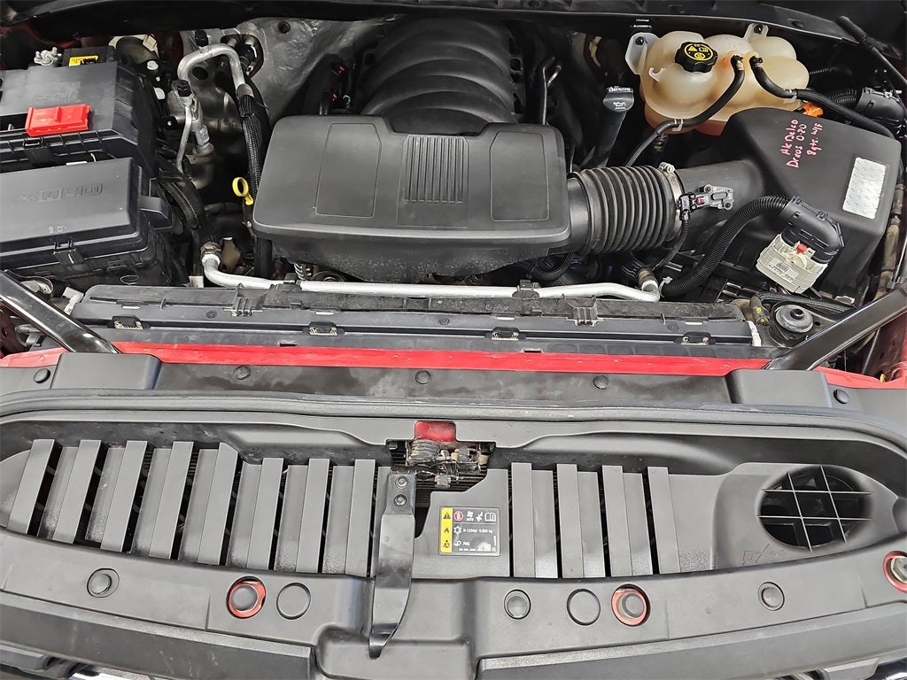 2021 Chevrolet Silverado Custom Trail Boss