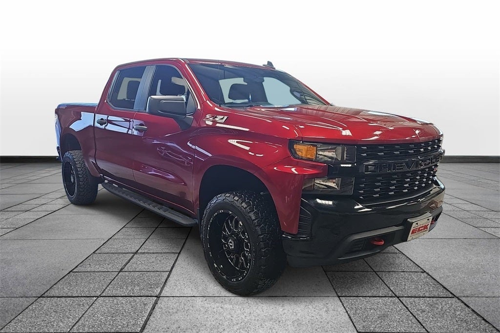 2021 Chevrolet Silverado Custom Trail Boss