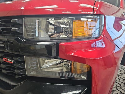 2021 Chevrolet Silverado Custom Trail Boss