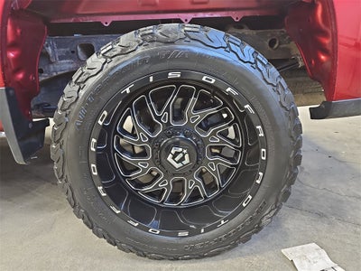 2021 Chevrolet Silverado Custom Trail Boss