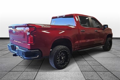 2021 Chevrolet Silverado Custom Trail Boss