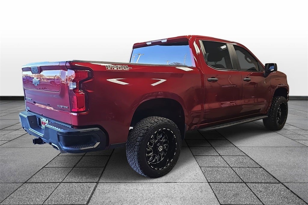 2021 Chevrolet Silverado Custom Trail Boss