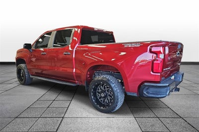 2021 Chevrolet Silverado Custom Trail Boss