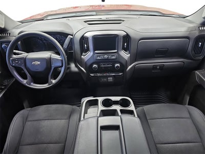 2021 Chevrolet Silverado Custom Trail Boss