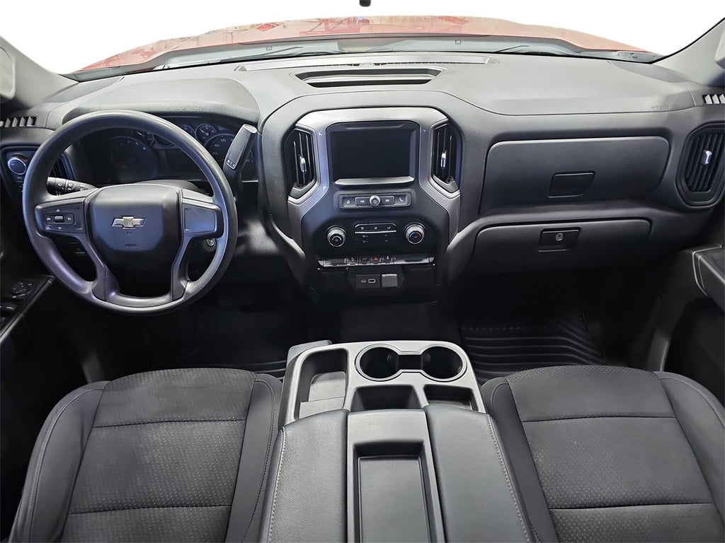 2021 Chevrolet Silverado Custom Trail Boss