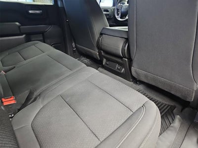 2021 Chevrolet Silverado Custom Trail Boss