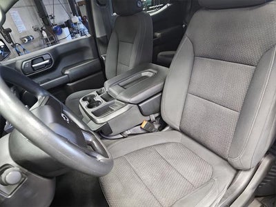 2021 Chevrolet Silverado Custom Trail Boss