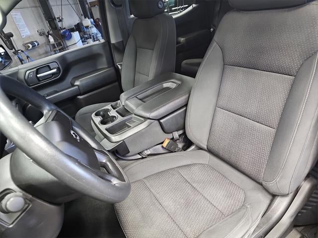 2021 Chevrolet Silverado Custom Trail Boss