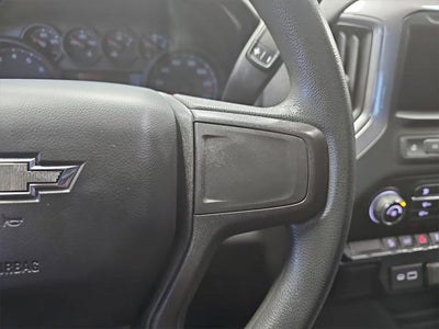 2021 Chevrolet Silverado Custom Trail Boss