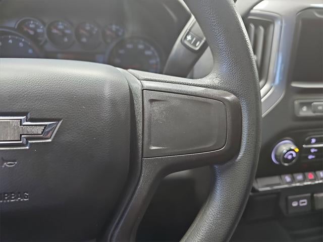 2021 Chevrolet Silverado Custom Trail Boss