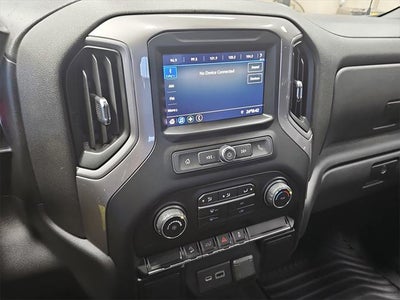 2021 Chevrolet Silverado Custom Trail Boss