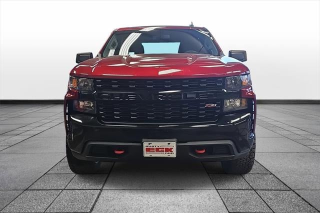2021 Chevrolet Silverado Custom Trail Boss
