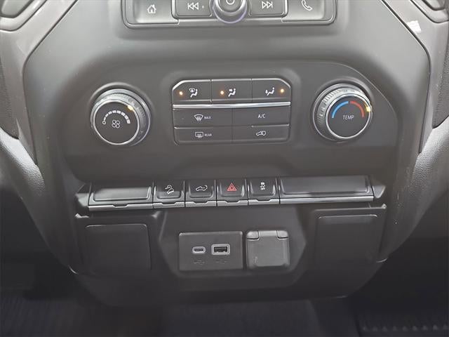 2021 Chevrolet Silverado Custom Trail Boss