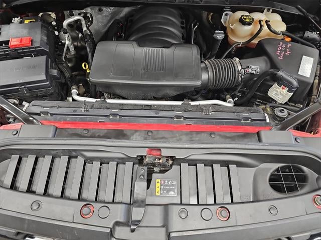 2021 Chevrolet Silverado Custom Trail Boss