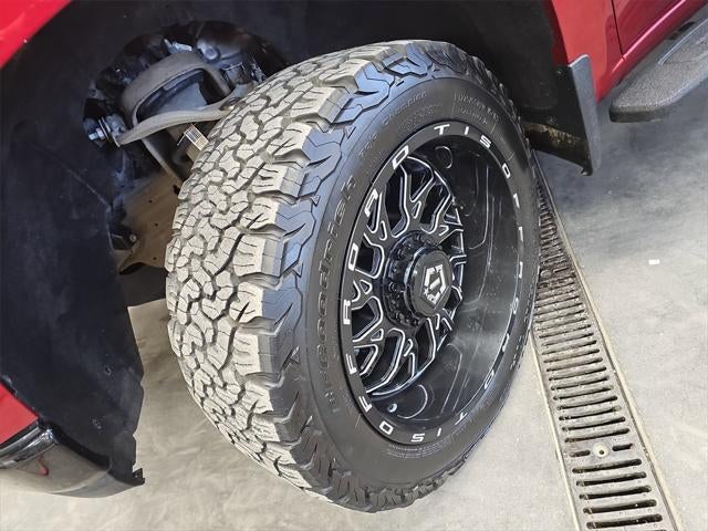 2021 Chevrolet Silverado Custom Trail Boss