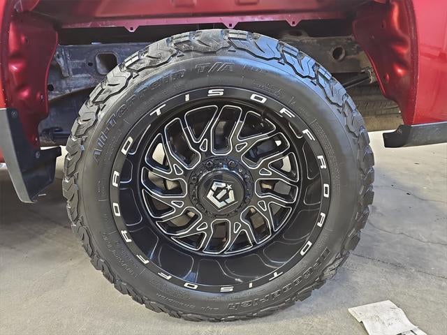 2021 Chevrolet Silverado Custom Trail Boss