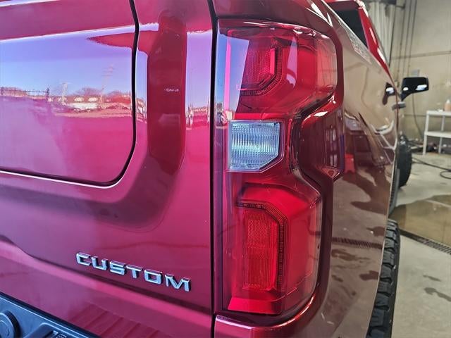 2021 Chevrolet Silverado Custom Trail Boss