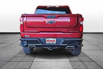 2021 Chevrolet Silverado Custom Trail Boss