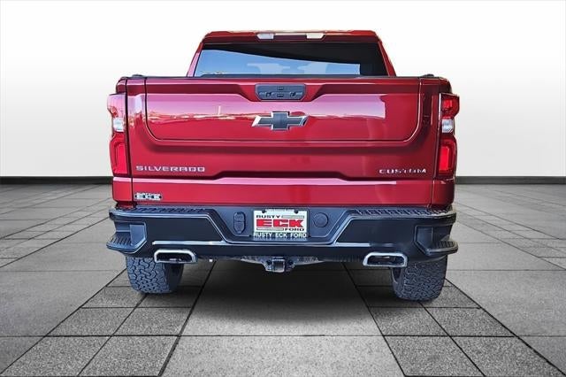 2021 Chevrolet Silverado Custom Trail Boss