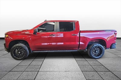 2021 Chevrolet Silverado Custom Trail Boss