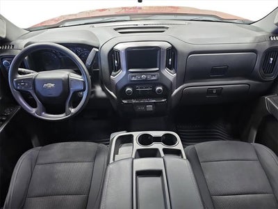 2021 Chevrolet Silverado Custom Trail Boss