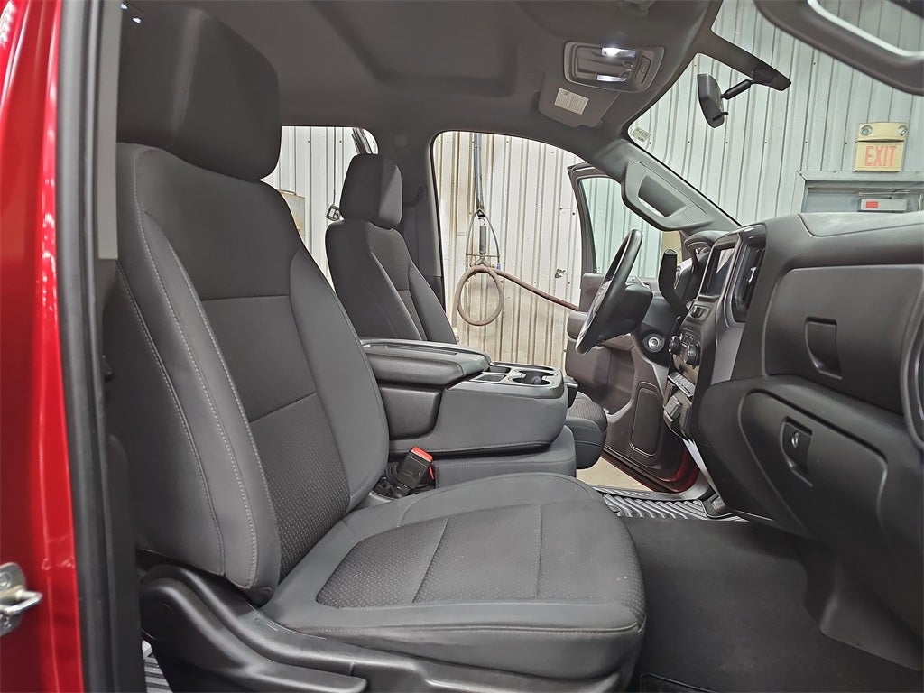 2021 Chevrolet Silverado Custom Trail Boss