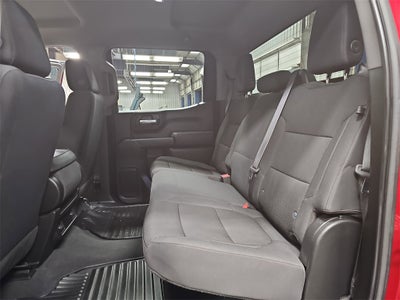 2021 Chevrolet Silverado Custom Trail Boss