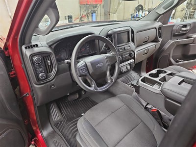 2021 Chevrolet Silverado Custom Trail Boss