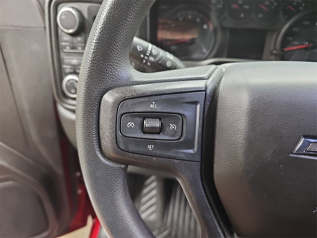 2021 Chevrolet Silverado Custom Trail Boss