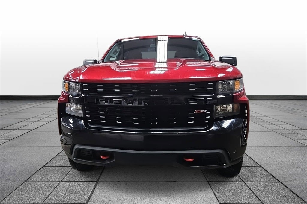 2021 Chevrolet Silverado Custom Trail Boss
