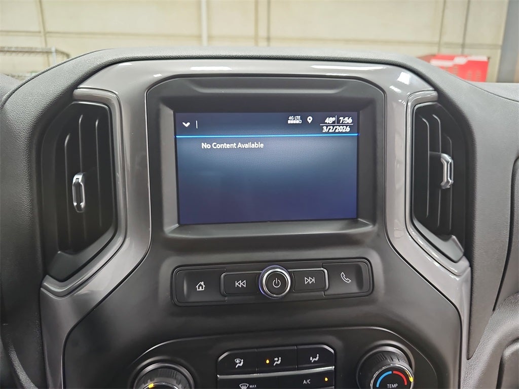 2021 Chevrolet Silverado Custom Trail Boss