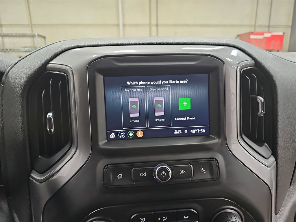 2021 Chevrolet Silverado Custom Trail Boss