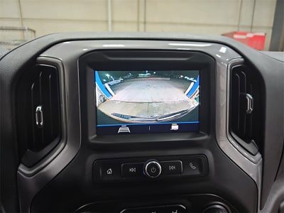 2021 Chevrolet Silverado Custom Trail Boss