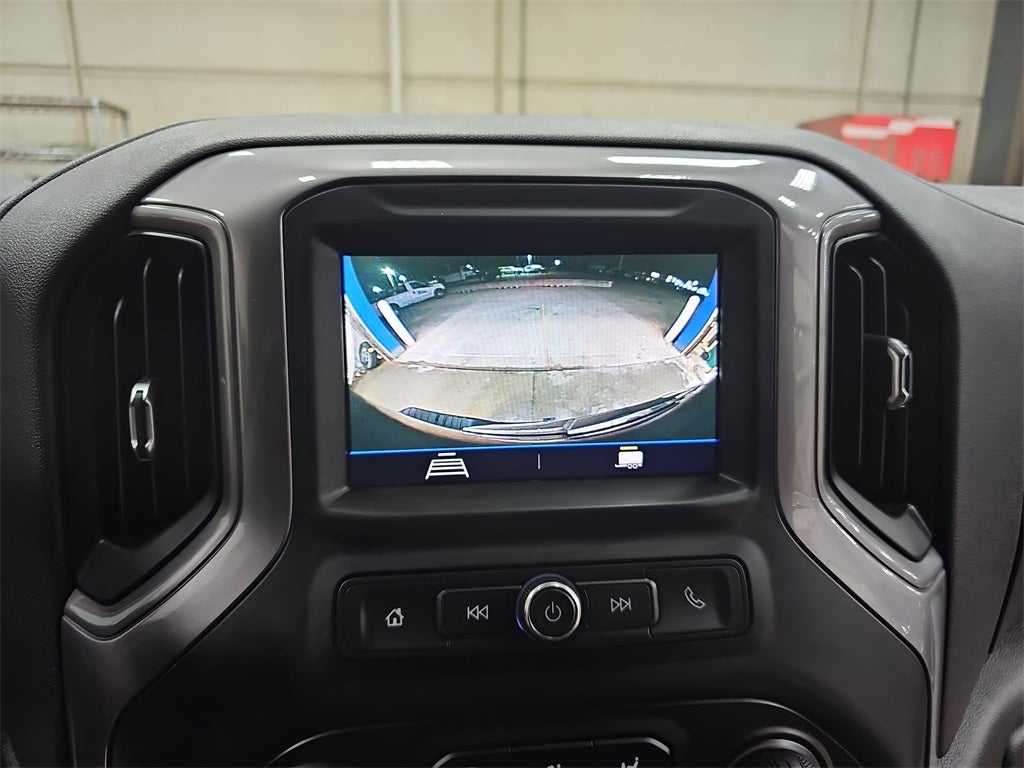 2021 Chevrolet Silverado Custom Trail Boss