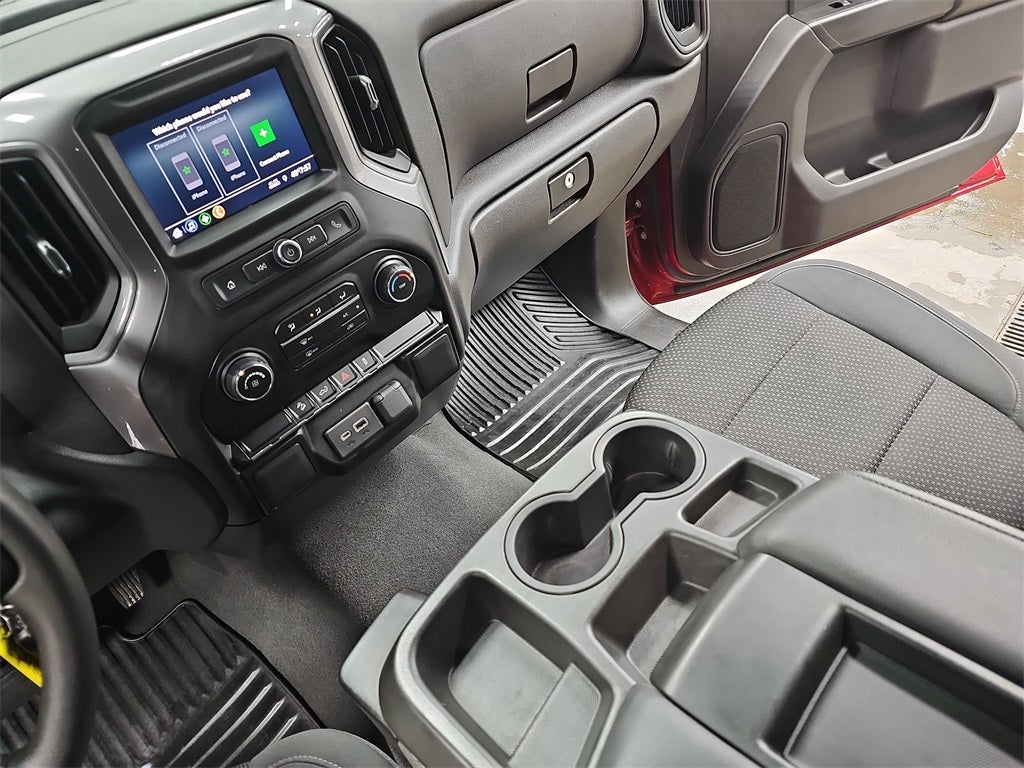 2021 Chevrolet Silverado Custom Trail Boss