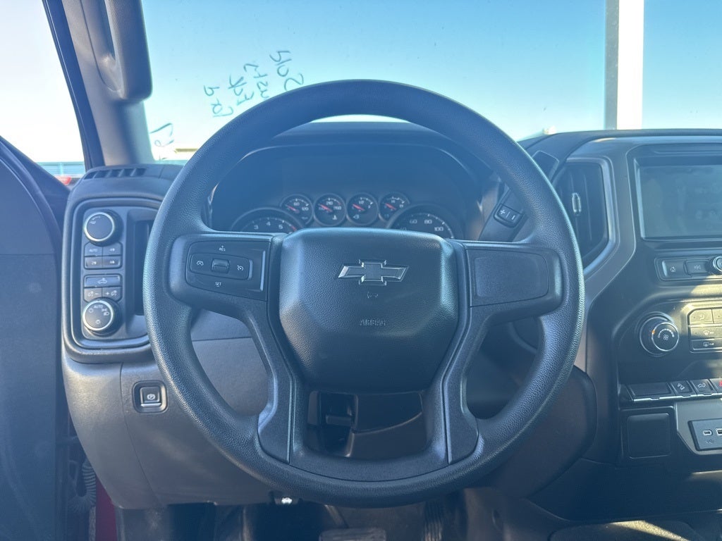 2021 Chevrolet Silverado Custom Trail Boss