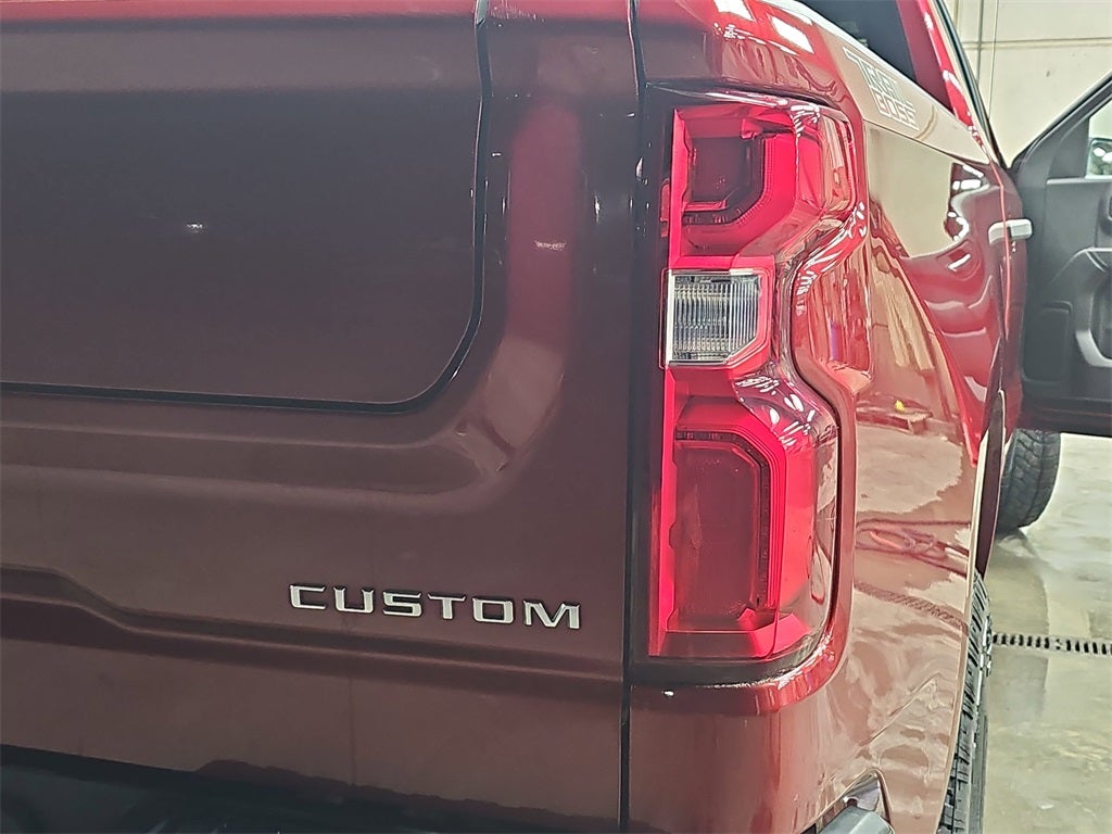 2021 Chevrolet Silverado Custom Trail Boss