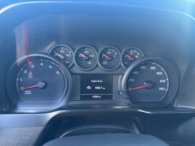 2021 Chevrolet Silverado Custom Trail Boss