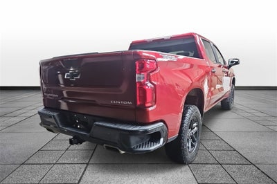 2021 Chevrolet Silverado Custom Trail Boss