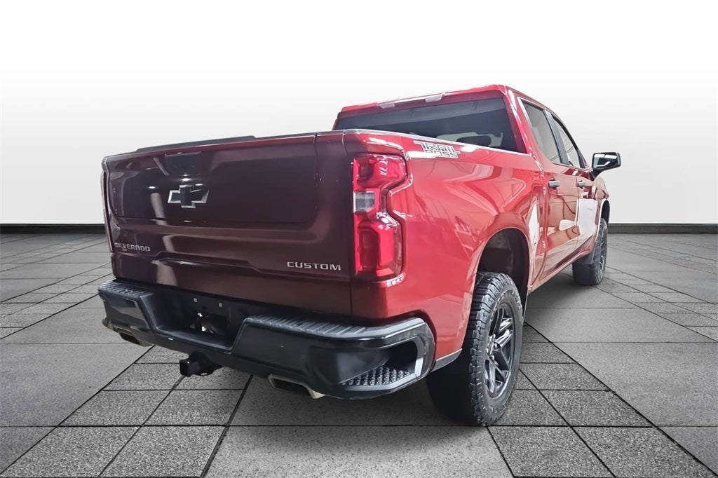2021 Chevrolet Silverado Custom Trail Boss