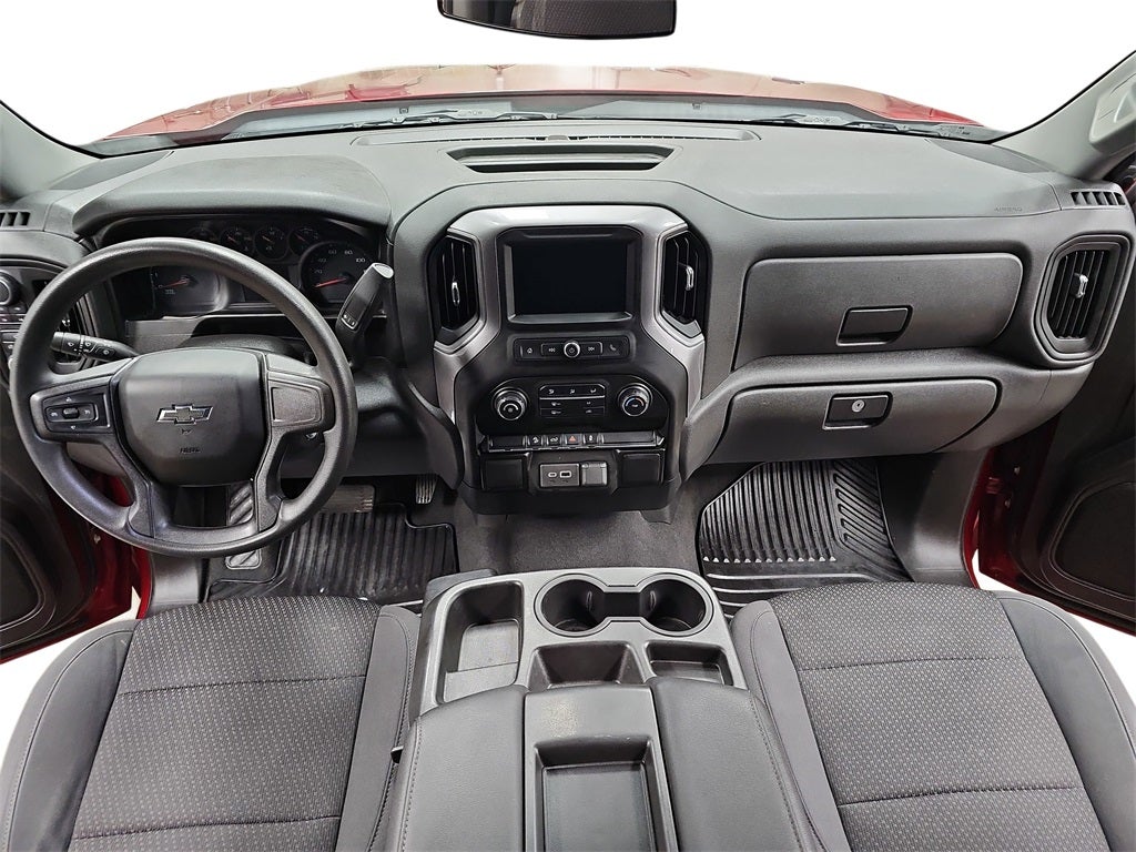 2021 Chevrolet Silverado Custom Trail Boss