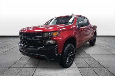 2021 Chevrolet Silverado Custom Trail Boss