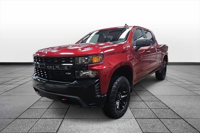 2021 Chevrolet Silverado Custom Trail Boss