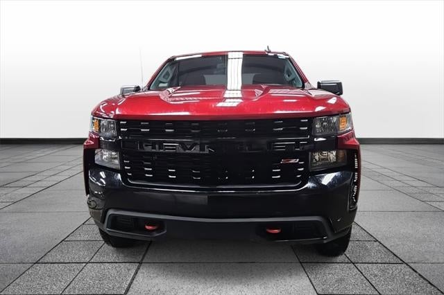 2021 Chevrolet Silverado Custom Trail Boss