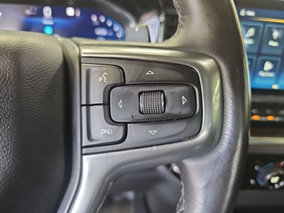 2022 Chevrolet Silverado LT Trail Boss