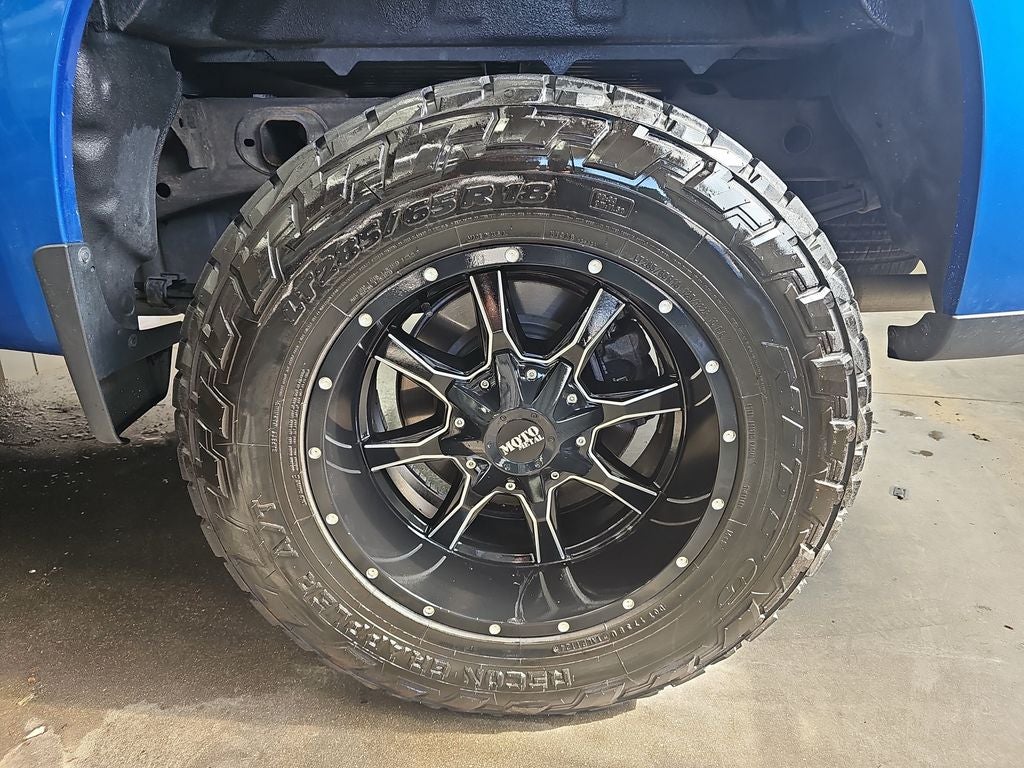 2022 Chevrolet Silverado LT Trail Boss