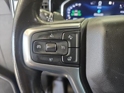 2022 Chevrolet Silverado LT Trail Boss