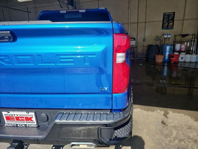 2022 Chevrolet Silverado LT Trail Boss