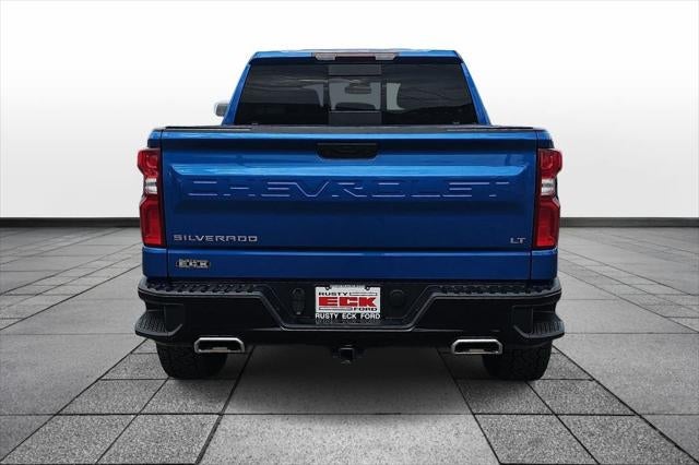 2022 Chevrolet Silverado LT Trail Boss