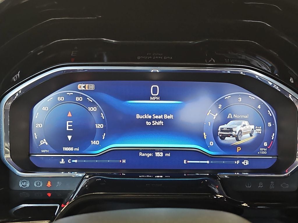 2025 Chevrolet Silverado LT Trail Boss